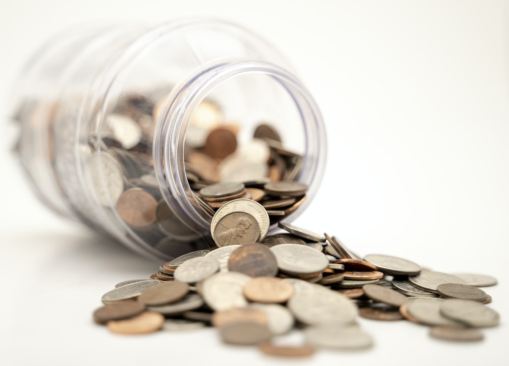 money-cash-wealth-finance-penny-coin-jar-glass